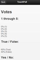 TouchPoll App स्क्रीनशॉट 2