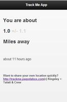 Track Me App screenshot 1
