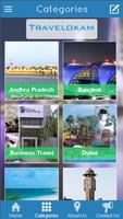 Travelokam - Tourism Guide syot layar 1