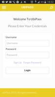 UbiPass স্ক্রিনশট 1