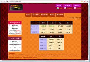 Vasavi Gold ภาพหน้าจอ 1