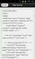 HTML5 Mobile App Study 截图 1