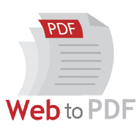 Website to PDF simgesi