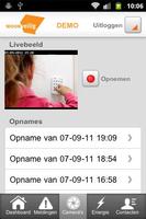 WoonVeilig Alarmsysteem ảnh chụp màn hình 1
