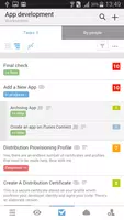 برنامه‌نما Worksection عکس از صفحه