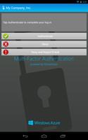 Multi-Factor Authentication poster