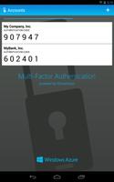 Multi-Factor Authentication captura de pantalla 3