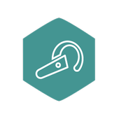 TrackR headset  icon