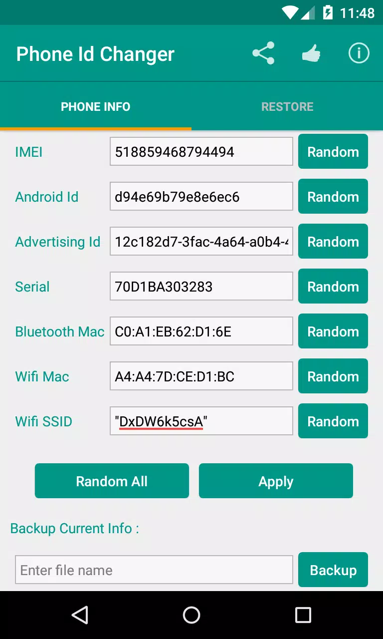 Device Id IMEI Changer Xposed APK for Android Download