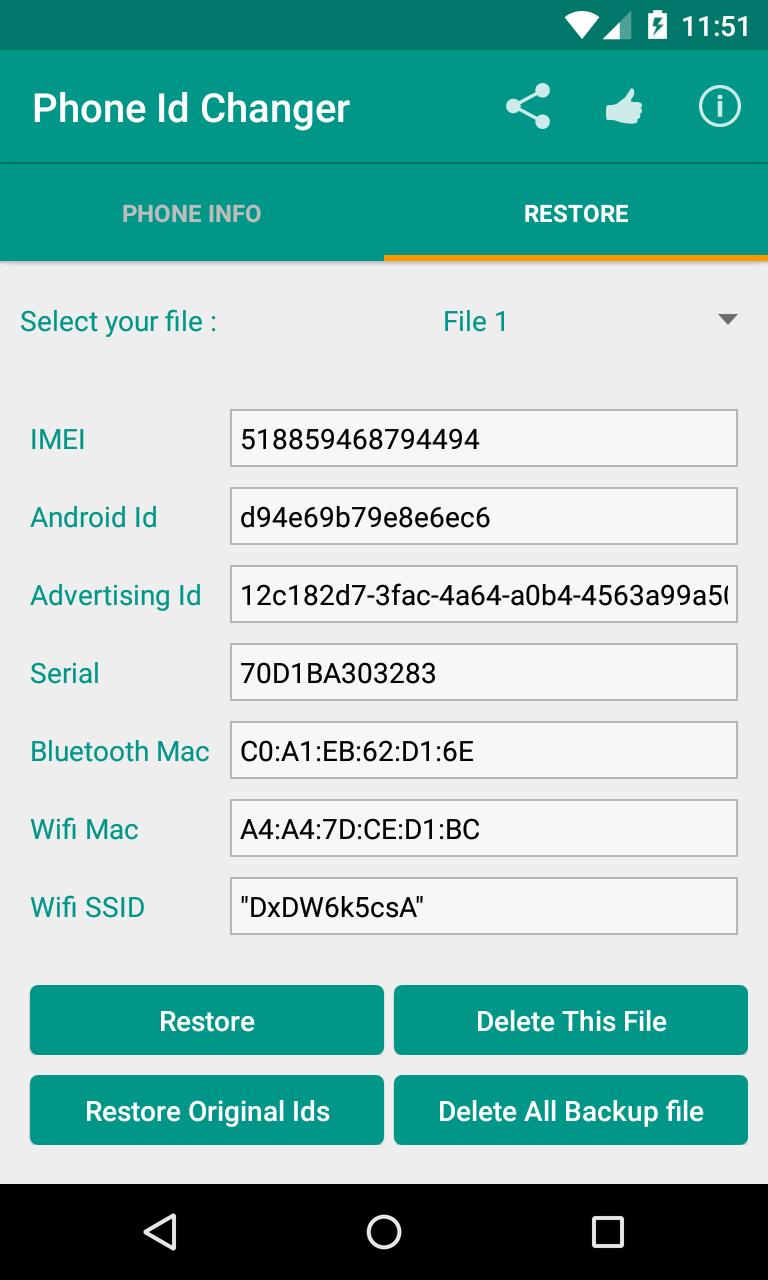 xposed imei changer apk