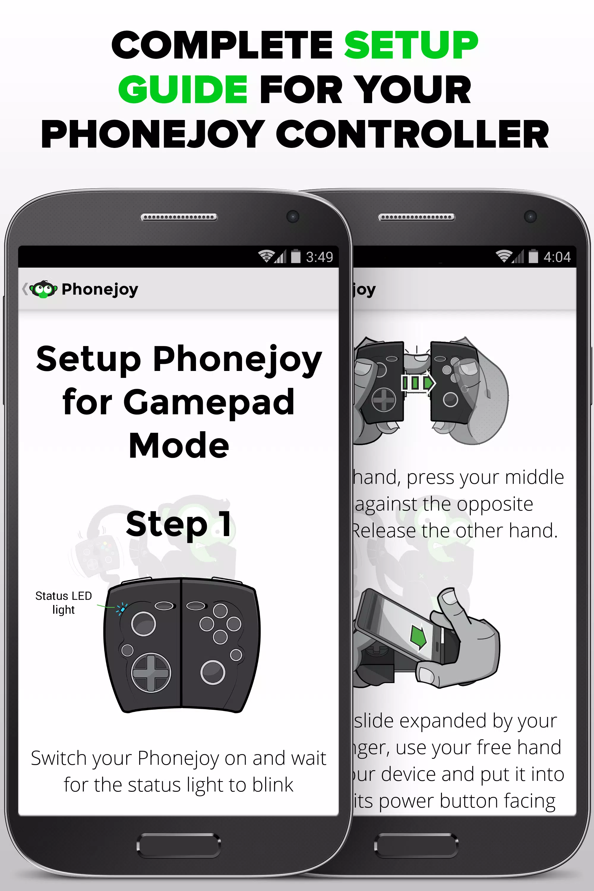 Descarga de APK de Phonejoy - Gamepad Games List para Android