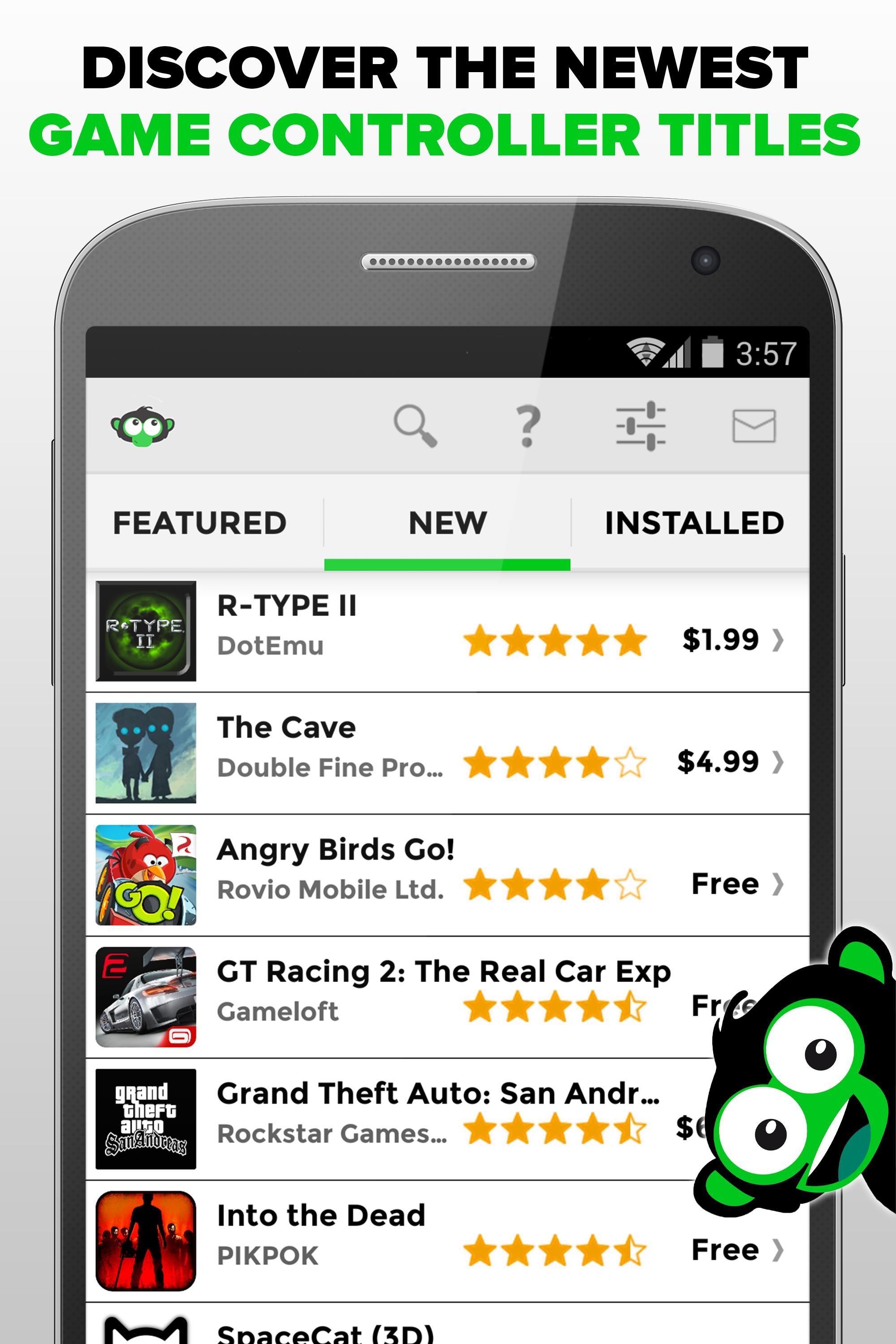 Phonejoy - Gamepad Games List for Android - APK Download