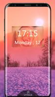 Super LED Digital Clock Live Wallpaper Pro Affiche