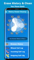 Private History Eraser-Privacy Cleaner for Android capture d'écran 2