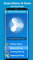 Private History Eraser-Privacy Cleaner for Android capture d'écran 3