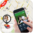 Localizador de localização de números móveis GPS
