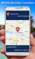 Localizador de localização de números móveis GPS imagem de tela 3