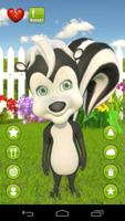 Talking Aryanna Skunk Affiche