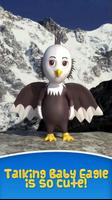 Talking Baby Eagle poster