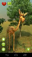 Talking Giraffe 포스터