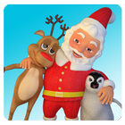 Talking Santa Claus & Helpers أيقونة