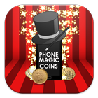 Phone magic coin Prank アイコン