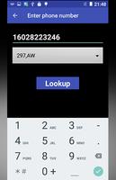 Telefon Numarası Arama Ekran Görüntüsü 1