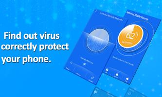 Antivirus,Booster,Memmory Cleaner,App locker Affiche