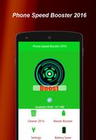Phone Speed Booster 2016 स्क्रीनशॉट 1