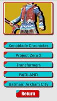 Characters Quiz - Nintendo screenshot 1