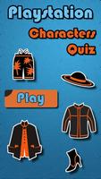 Characters Quiz - Playstation постер