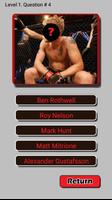 MMA Quiz game Screenshot 1