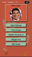 Funny Celebrity Quiz game capture d'écran 1