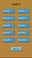 Slang Word Game - part 1 capture d'écran 3