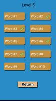 Slang Word Game - part 2 स्क्रीनशॉट 1