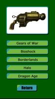 برنامه‌نما Weapons of XBOX Quiz عکس از صفحه
