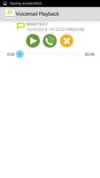 Voicemail Manager capture d'écran 2