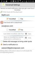 Voicemail Manager capture d'écran 3