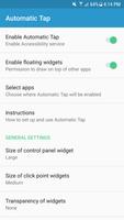 Automatic Tap imagem de tela 2