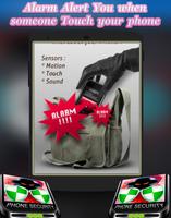 Antitheft Alarm -  Phone Security From Theft poster
