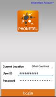 PhoneTel - Phone from anywhere الملصق