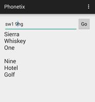 Phonetix screenshot 1