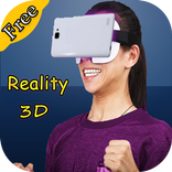 3D glasses Reality simulated