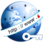 unblock websites proxy Free Unlimited VPN আইকন