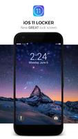OS11 Locker - IOS Lock Screen style الملصق