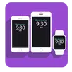ios 11 clock APK