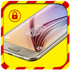 Fingerprint Lock Screen Prank icon