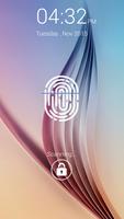 Fingerprint Lock Screen Prank screenshot 1