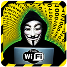 WiFi password hacker prank icône