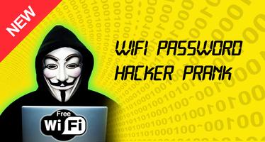 WiFi password hacker prank Affiche